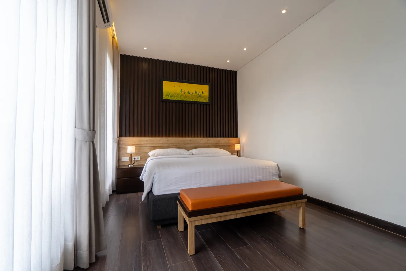 Kamar Deluxe Balcony — Rancabango Hotel & Resort