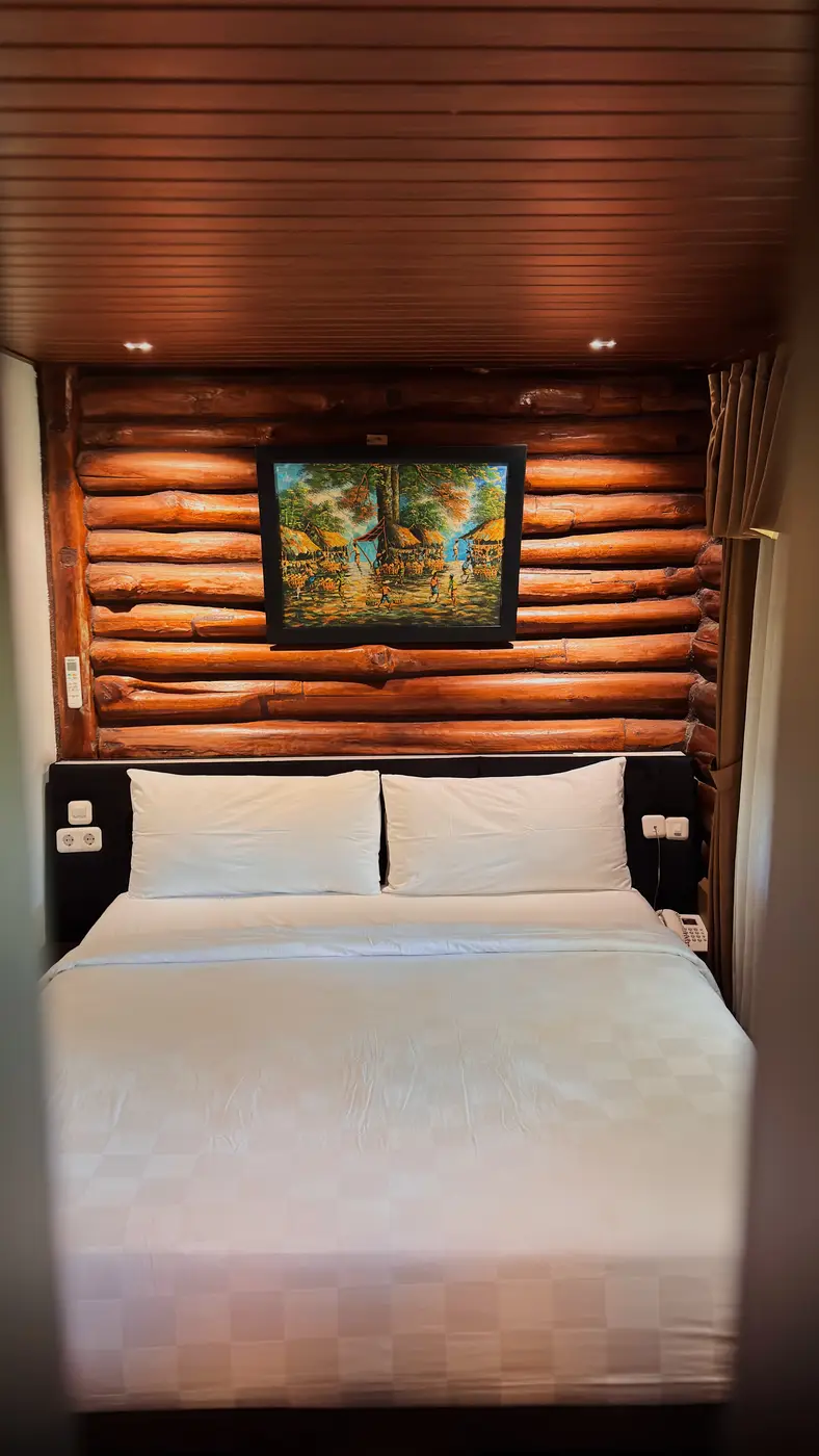 Kamar Bungalow Cigintung — Rancabango Hotel & Resort