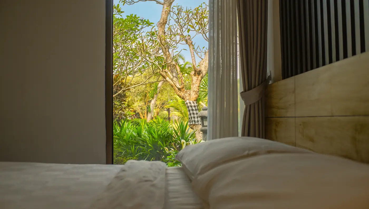 Kamar Deluxe Garden — Rancabango Hotel & Resort